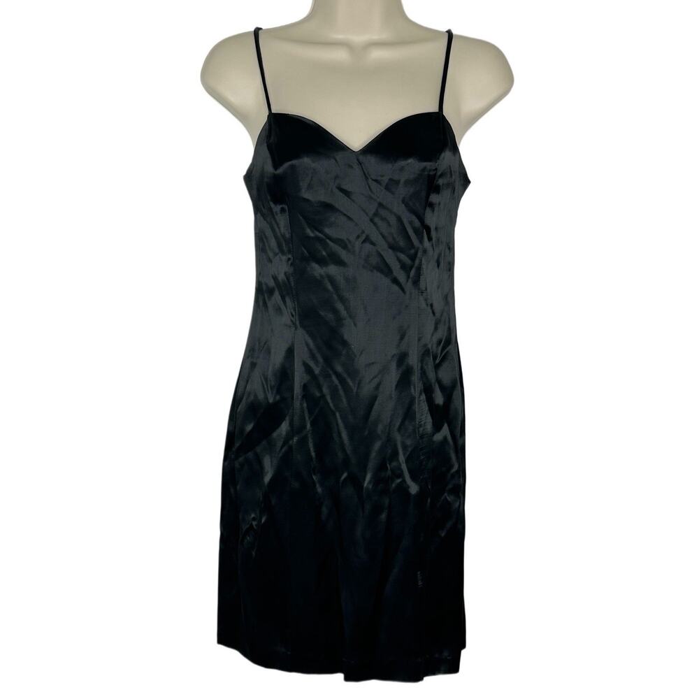 Rampage Vintage Satin Sleeveless Silky Mini Slip 90’s Dress Juniors Size 3